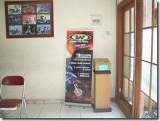 Mesin antrian BAF Surabaya