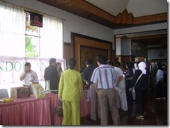 Fungsi Mesin antrian di Seminar HOGSI