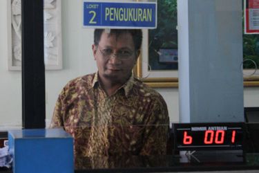 Post thumbnail of Pelayanan Sistem Antrian di BPN