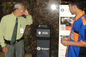 Pemeriksaan Mesin Antrian Bank Indonesia Mesin Antrian di Bank Indonesia