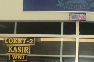 Kasir Antrian Imigrasi Kasir Antrian Imigrasi Mesin Antrian Imigrasi