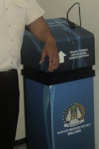 Printer Antrian Kantor Imigrasi Printer Antrian Kantor Imigrasi Mesin Antrian Imigrasi