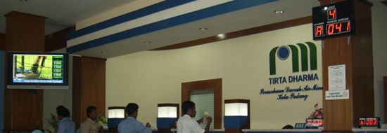 Post image of Sistem Antrian PDAM