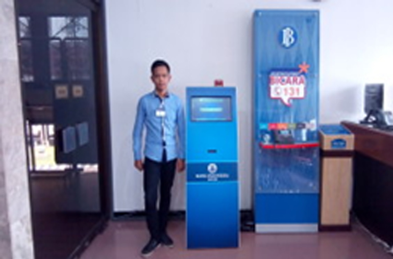 mesin antrian bank indonesia