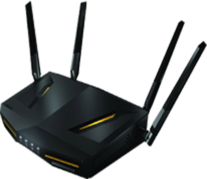 router sistem antrian